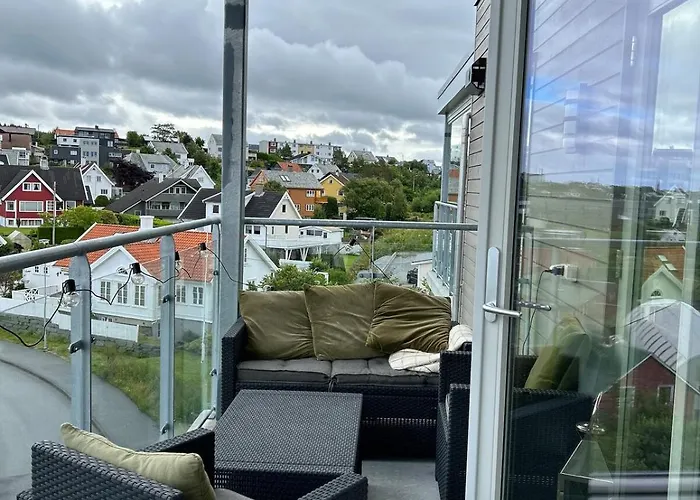 Modern Seafront Haugesund