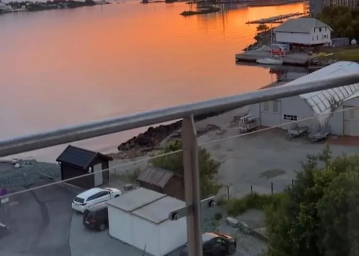 Modern Seafront Lägenhet Haugesund