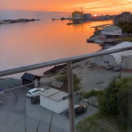 Modern Seafront Daire Haugesund